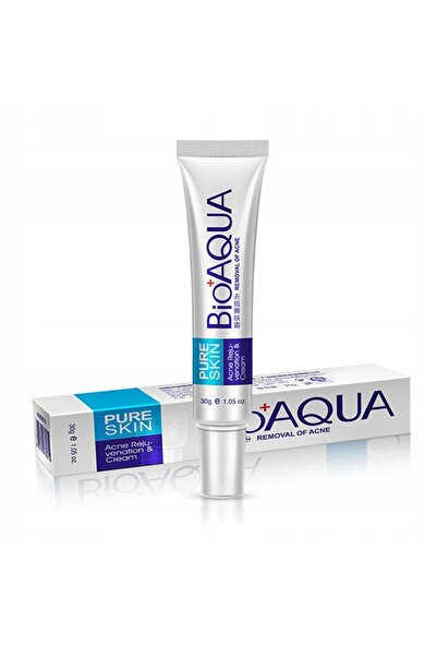 Bioaqua Cremă Pure Skin pentru acnee, cicatrici și puncte negre 30g
