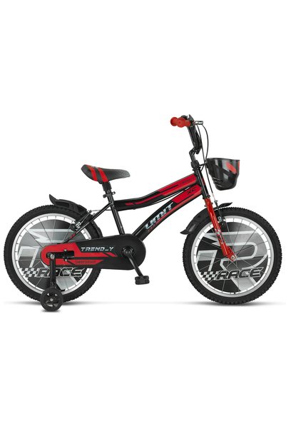 Ümit 2002 TREND-Y-BMX-SEPET-V-ERKEK ÇOCUK BİSİKLETİ 20 JANT SİYAH KIRMIZI