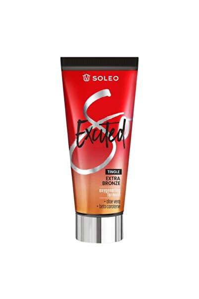Soleo Excited Bronzer Efect de Formiculare 150ml