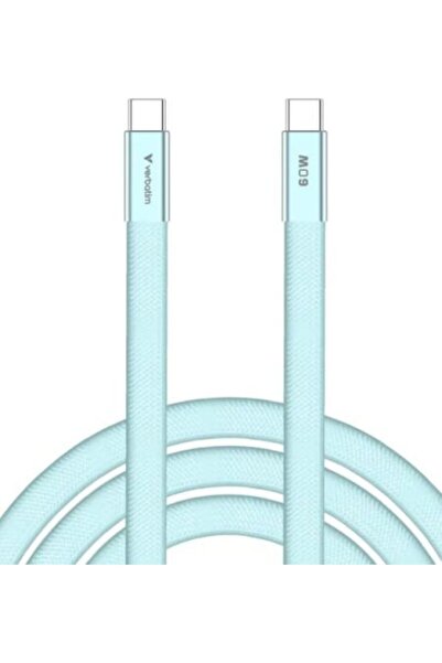 Verbatim Καλώδιο USB 2.0 USB-C Αρσενικό σε Αρσενικό Συγχρονισμού & Φόρτισης S...