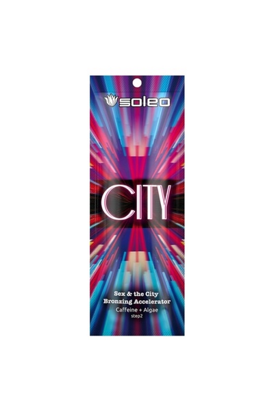Soleo Bronzer City + Accelerator x5 bucăți