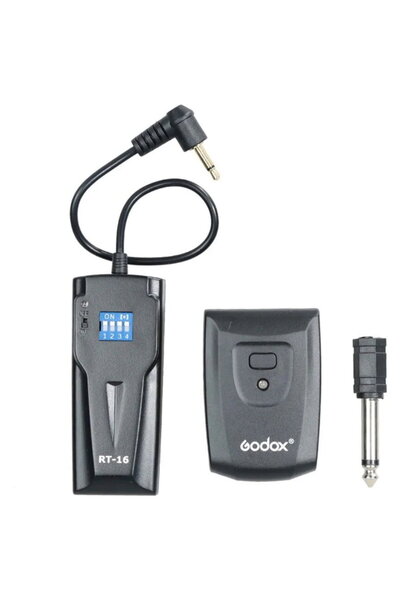 Godox Kit declansator wireless RT-16 cu alimentare pe baterii