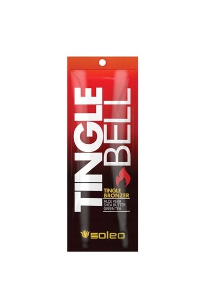 Soleo Tingle Bell Bronzer cu efect de încălzire și bronzare 15ml