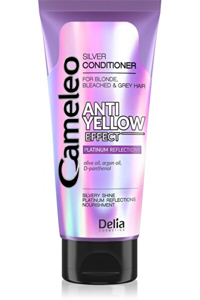Delia Cosmetics Balsam Delia Cameleo cu efect anti-îngălbenire pentru păr blo...