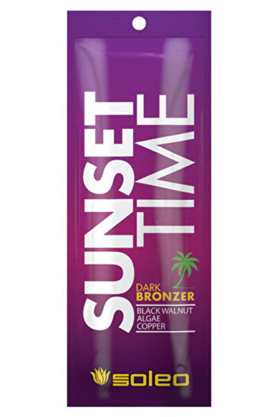 Soleo Sunset Time Super Bronzer pentru Bronzare x3