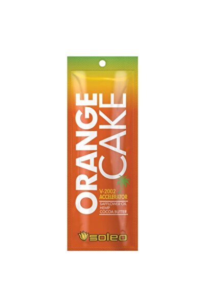 Soleo Orange Cake Accelerator de Bronzare 15ml