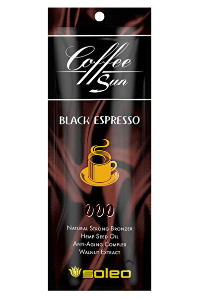Soleo Coffee Sun Black Espresso Bronzer x10 bucăți