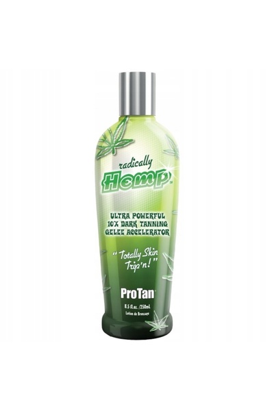 Protan Accelerator de bronzare radical cu cânepă
