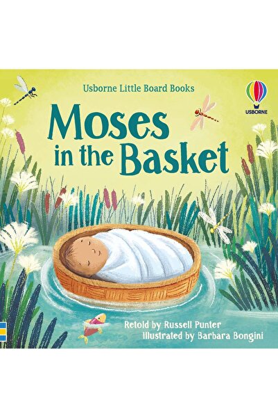 Usborne Moses in the Basket – Biblical story in a board book for children 2+ ...
