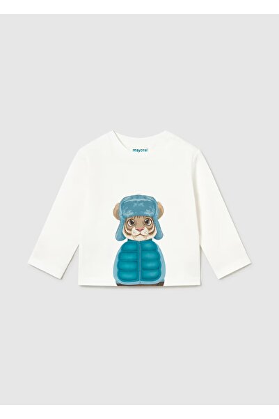 MAYORAL Baby Boy Uzunkol Tshirt
