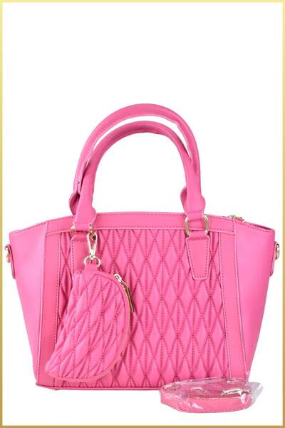 birizmoda Loca Women's Wallet Hand and Shoulder Bag with Keychain Accessory -...