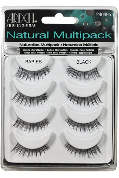 Ardell Gene false Multipack - BABIES BLACK (pachet de 4)