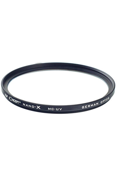 K&F CONCEPT Filtru Nano-X PRO MRC UV cu tratament hidrofob și anti-zgârieturi