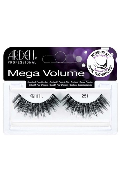 Ardell Gene false Mega Volum pe bandă - 251