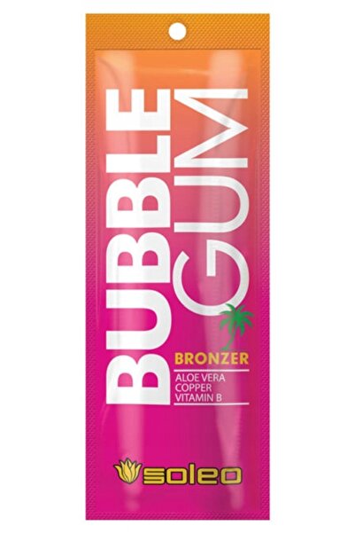 Soleo Bronzer Bubble Gum cu Accelerator x10 bucăți
