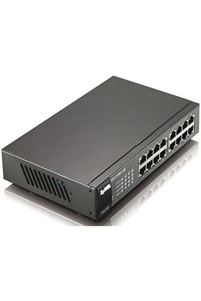 ZyXEL Διακόπτης 16 θυρών GS1100-16 RJ-45 10/100/1000 Mbps
