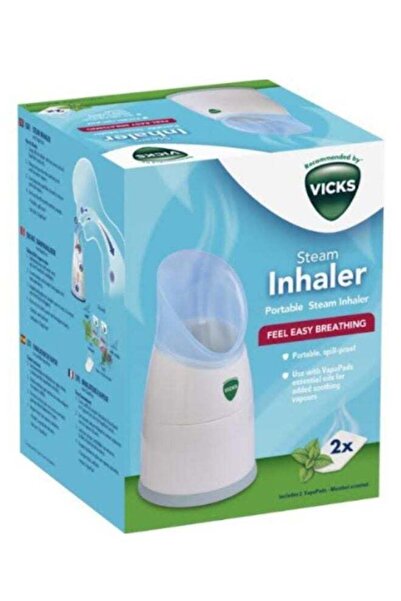 Vicks Steam Inhaler With Vapopods