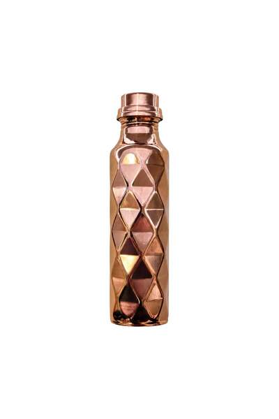 Zeynep Büyükbay Copper Gilded Flask