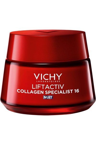 VICHY Liftactiv Collagen Specialist Night Yaşlanma Karşıtı Gece Bakım Kremi (...