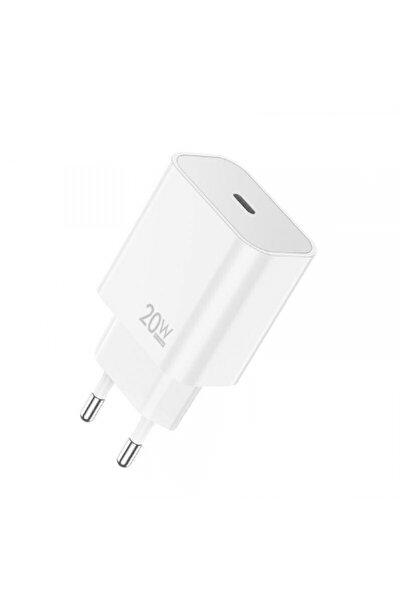 SENDEM Incarcator Retea Cu Cablu USB-C OG73, 20W, 3A, 1 x USB-C, Alb