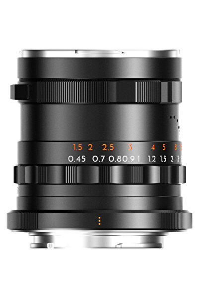 Thypoch Simera 35mm F1.4 Full Frame Lens Sony E-Mount Manuel Netleme Siyah