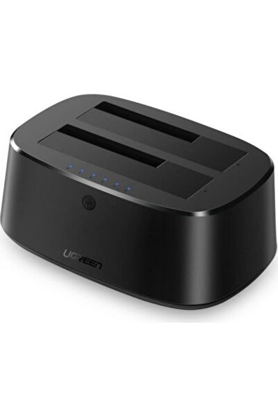 Ugreen 2.5 "/3.5 " Σταθμός Σύνδεσης SATA CM198 50857 USB 3.0 Μαύρο