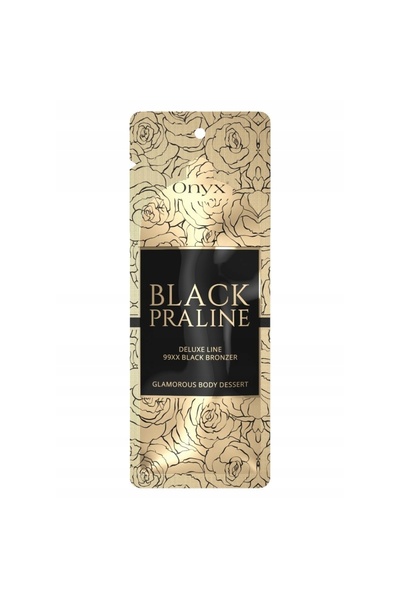 Onyx Pralină Neagră Ciocolată Bronzantă Intensivă 15ml