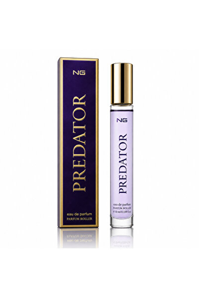 N.G. Apă de parfum pentru femei, Parfum damă Predator, EDP Roll-On, 10 ml, NG®