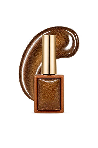 GLOBAL FASHION Professional Autumn Whispers Cat Eye Gel Polish 8ml HEMA & TPO...