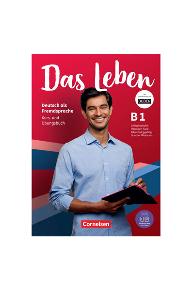 Cornelsen Das Leben B1 Gesamtband Kurs und Übungsbuch