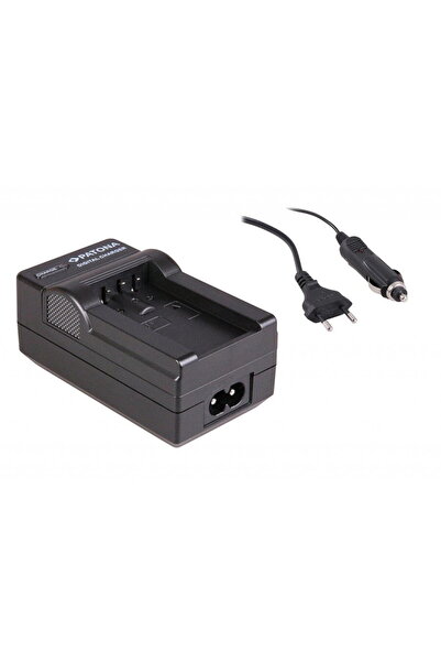 Patona Încărcător pentru baterie CR-V3 CRV3 RCR-V3 + adaptor auto