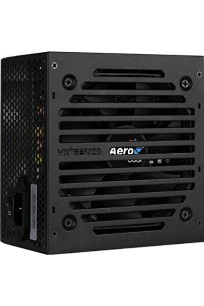AEROCOOL Τροφοδοτικό 500W ATX 24 ακίδων VX PLUS Stealth 500W Συσκευασία λιανικής