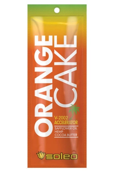 Soleo Orange Cake Accelerator de bronzare x3 bucăți