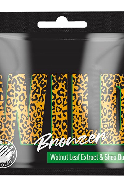 Wild Tan Bronzer Wild cu unt de Shea, 3 bucăți