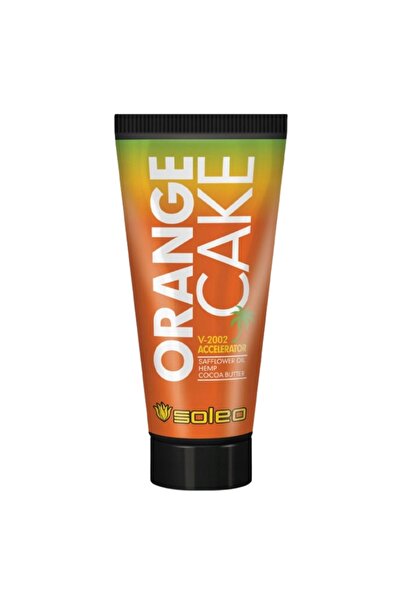 Soleo Orange Cake Accelerator Puternic 150ml