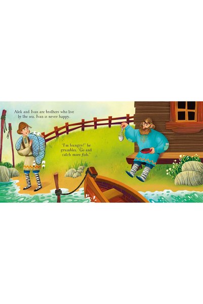 Usborne Carte pentru copii, Usborne , The Magic Fish , 2+ ani