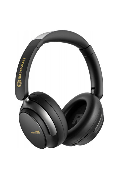 Bugani Casti Handsfree Bluetooth Space BH01, MultiPoint, A2DP, ANC, Negru