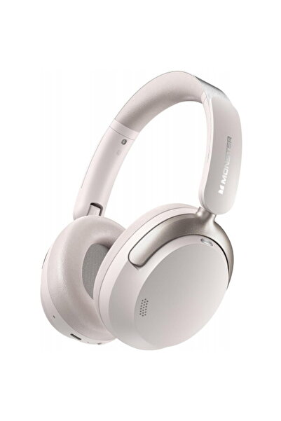MONSTER Persona 3rd Handsfree Bluetooth Headset, MultiPoint, A2DP, ANC, White
