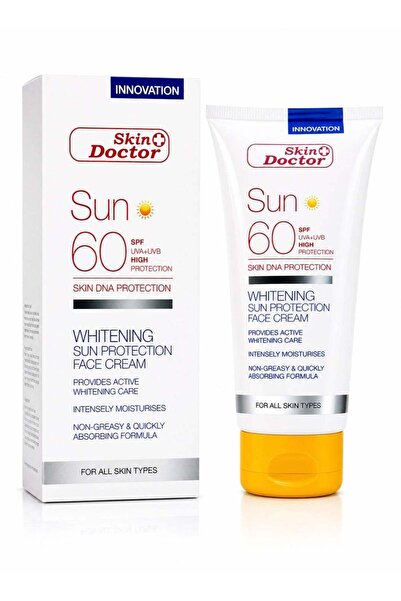 Skin Doctor Whitening Sun Protection Face Cream SPF 60, 125ml