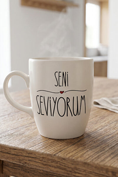Seni Seviyorum Oval Kupa