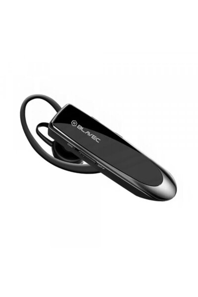 Blavec PL55 Handsfree Bluetooth Headset, MultiPoint, A2DP, Black BHPL55-B