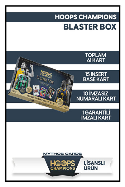 Mythos Cards صندوق بي سي إل بلاستر
