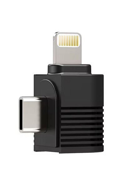 ulanzi A013 – Type-C to Lightning Audio Adapter for Microphone