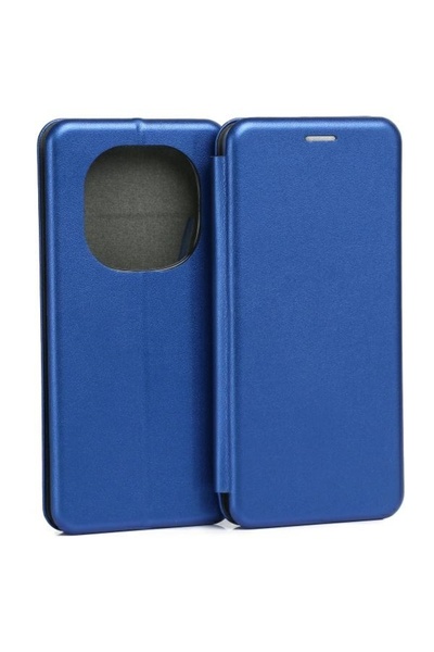 Beline Husă magnetică tip carte pentru Xiaomi Redmi Note 14 Pro 5G, Albastru