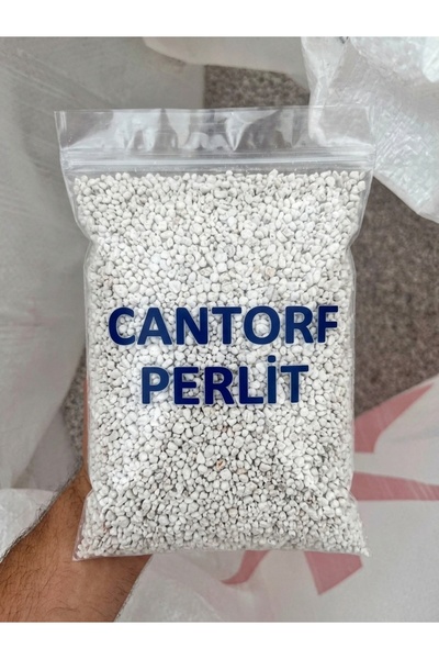 Cantorf PERLİT 10 LT TARIM PERLİTİ (2 AD. 5 LT OLARAK GÖNDERİLMEKTEDİR)