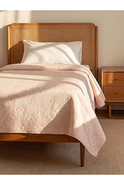 LC Waikiki Patterned Single Bedspread (W6)