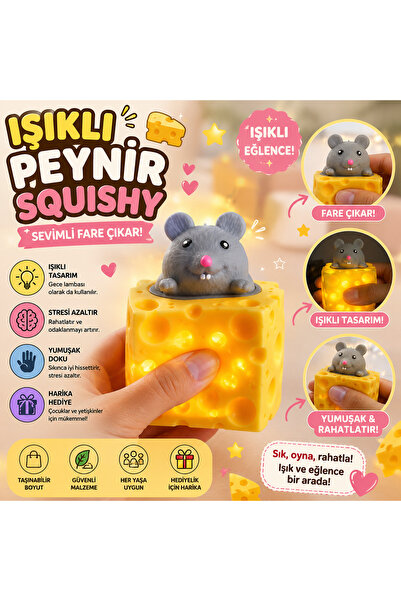 studyosercan2 Fare çıkaran peynir sukuşi stres azaltan oyuncak sukuşi cheese ...