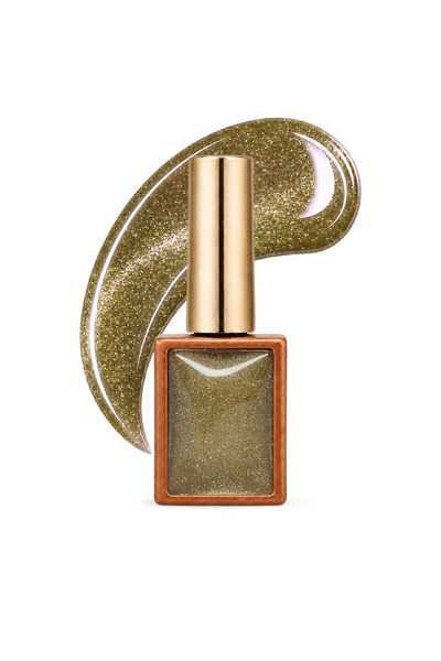 GLOBAL FASHION Professional Autumn Whispers Cat Eye Gel Polish 8ml HEMA & TPO...