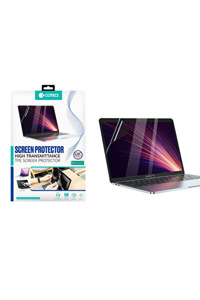 COTECi MacBook Air 13.6 Inch Compatible Nano Tpe Hd Transparent Screen Protec...