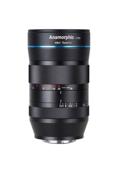 SIRUI Κινηματογραφικός Φακός 75mm F1.8 1.33X S35 Αναμορφικός